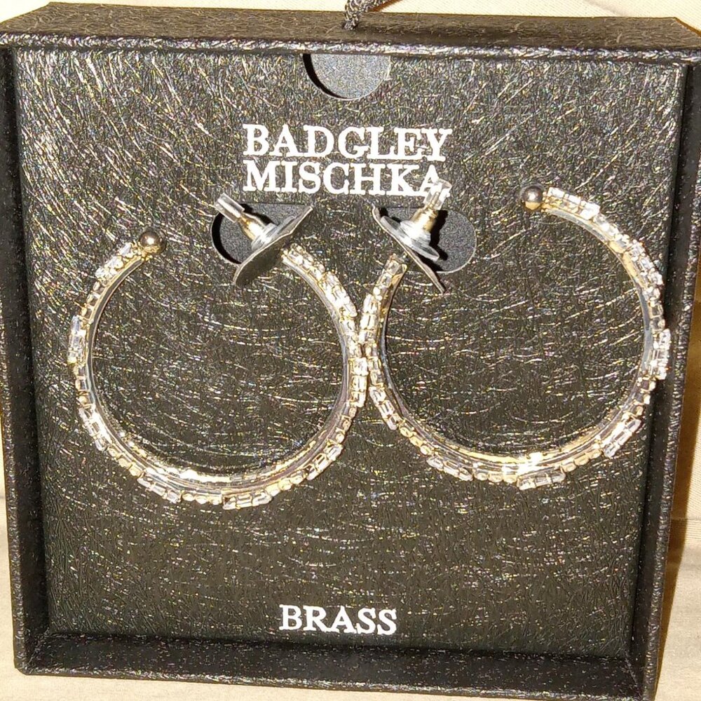 Badgley Mischka Earrings
